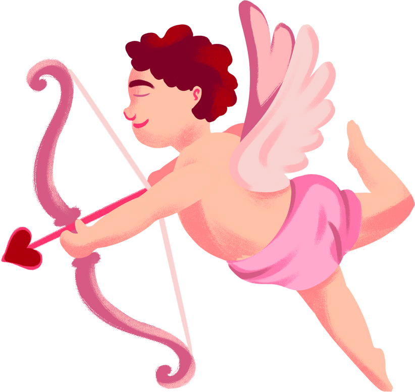 Cupid Valentine Day